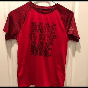 Spalding boys dri-fit athletic tee